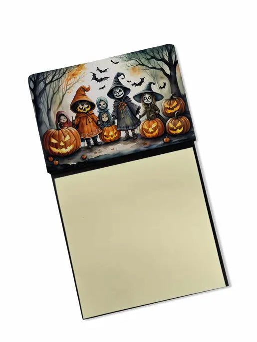 Trick or Treaters Spooky Halloween Foam Coasters Caroline's Treasures