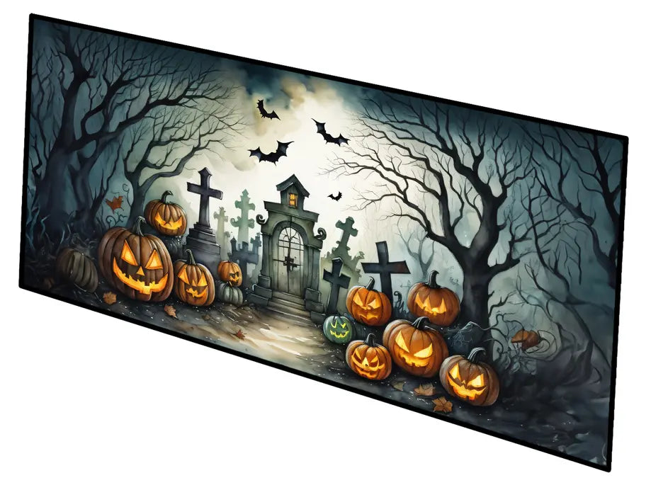 Trick or Treaters Spooky Halloween Foam Coasters Caroline's Treasures