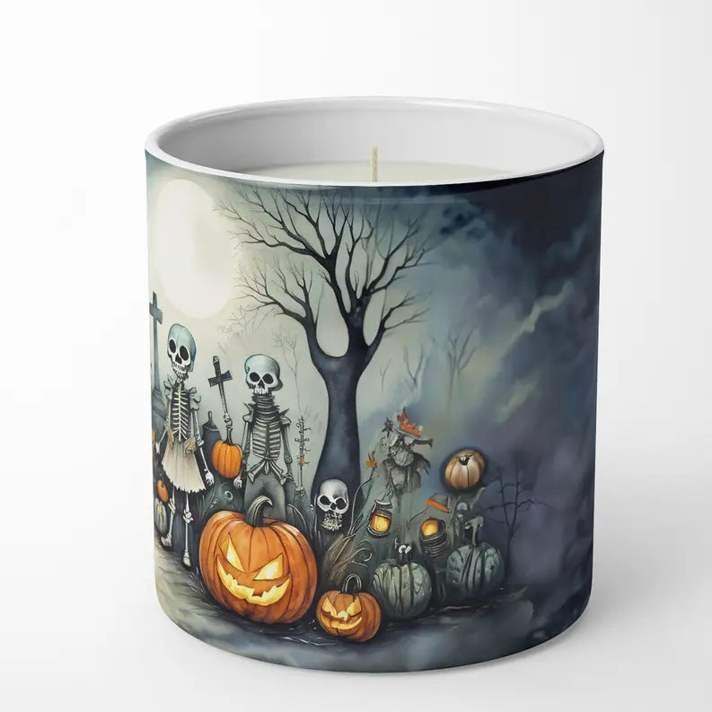 Trick or Treaters Spooky Halloween Foam Coasters Caroline's Treasures