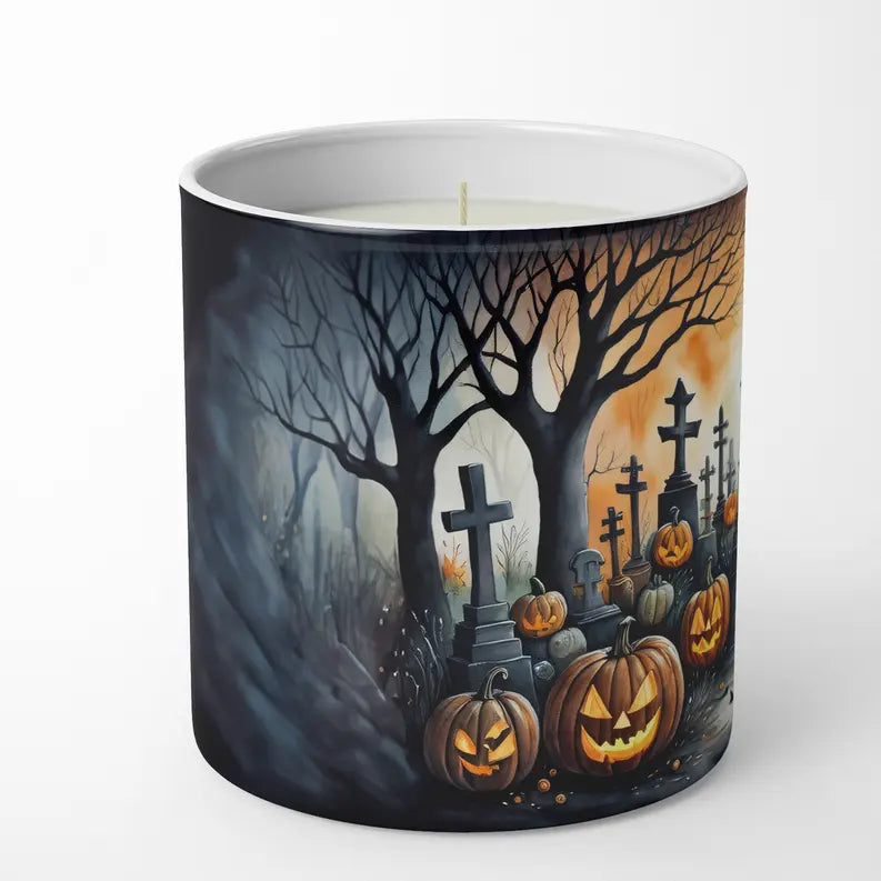 Trick or Treaters Spooky Halloween Foam Coasters Caroline's Treasures