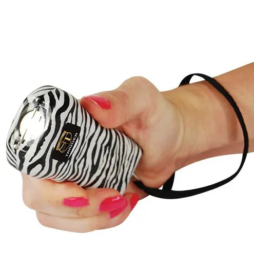 Trigger 75,000,000 Stun Gun Flashlight with Disable Pin Safety Technology