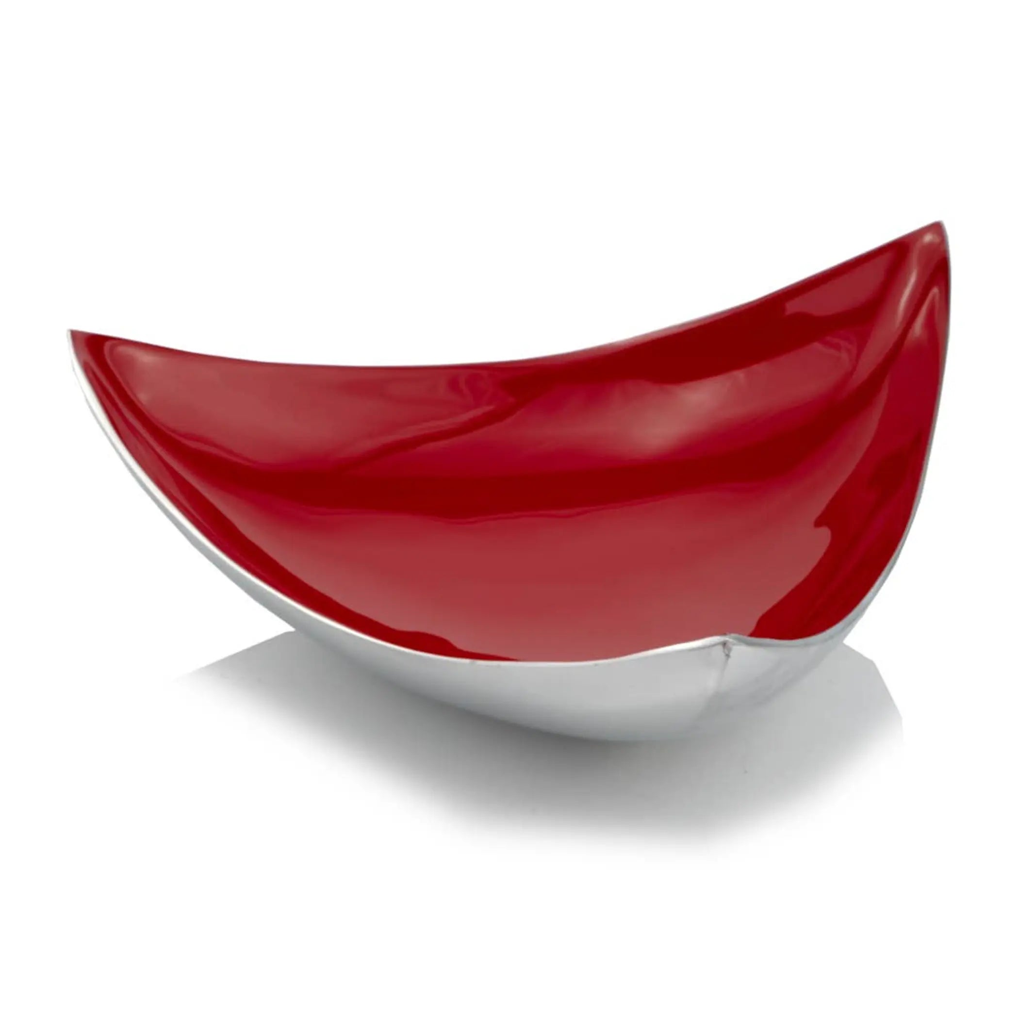Trigon Tray - Poppy Red Modern Day Accents