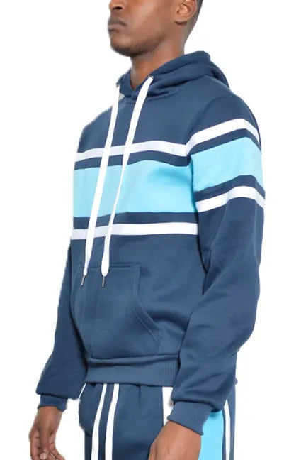 Tripe Cotton Hoodie WEIV