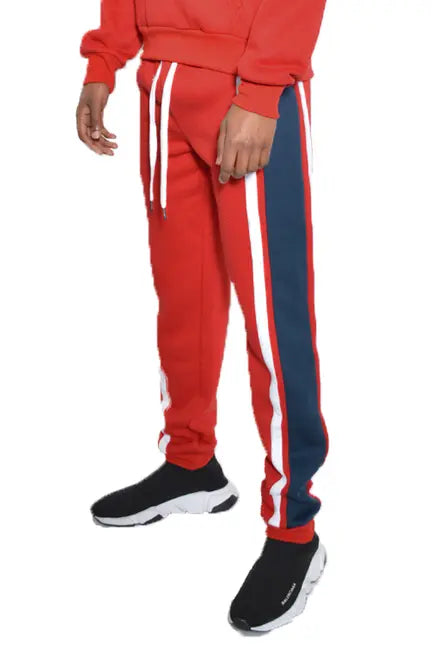 Tripe Cotton Sweat Pants WEIV