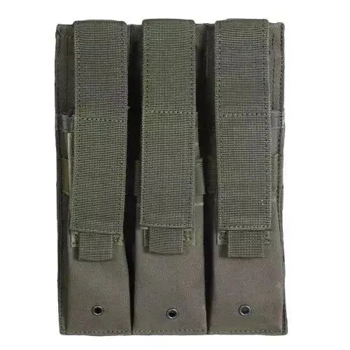 Triple MP5 Mag Pouch - Black Fox Outdoor