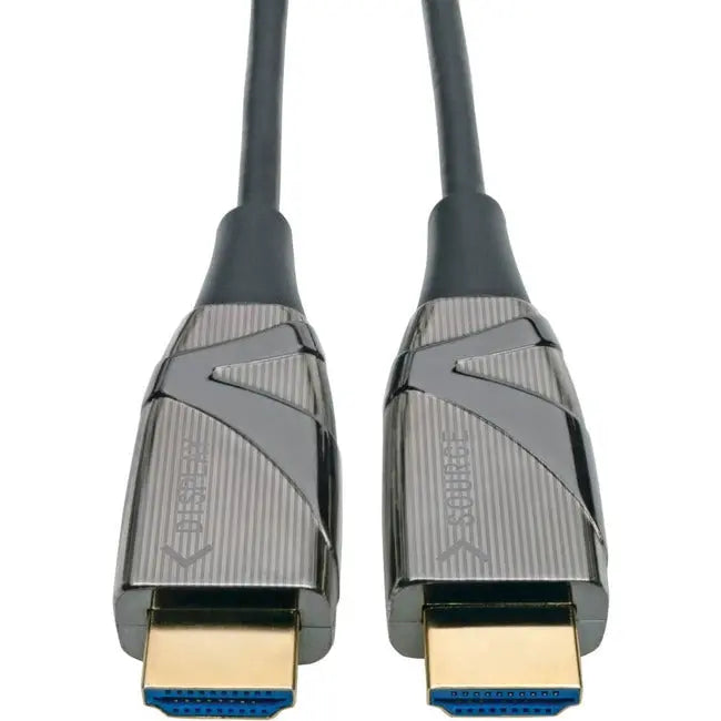 Tripp Lite High-Speed HDMI Cable HDMI 2.0 Fiber AOC 4K @60Hz Black M/M 20M Tripp Lite