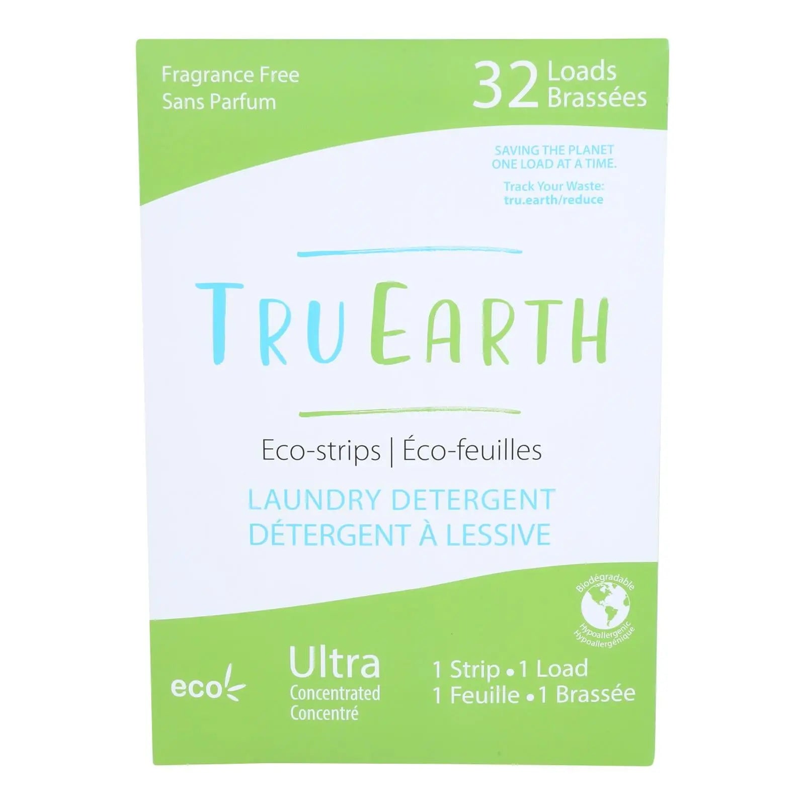 Tru Earth - Detergent Eco Frag Free - Case Of 12-32 Count Tru Earth
