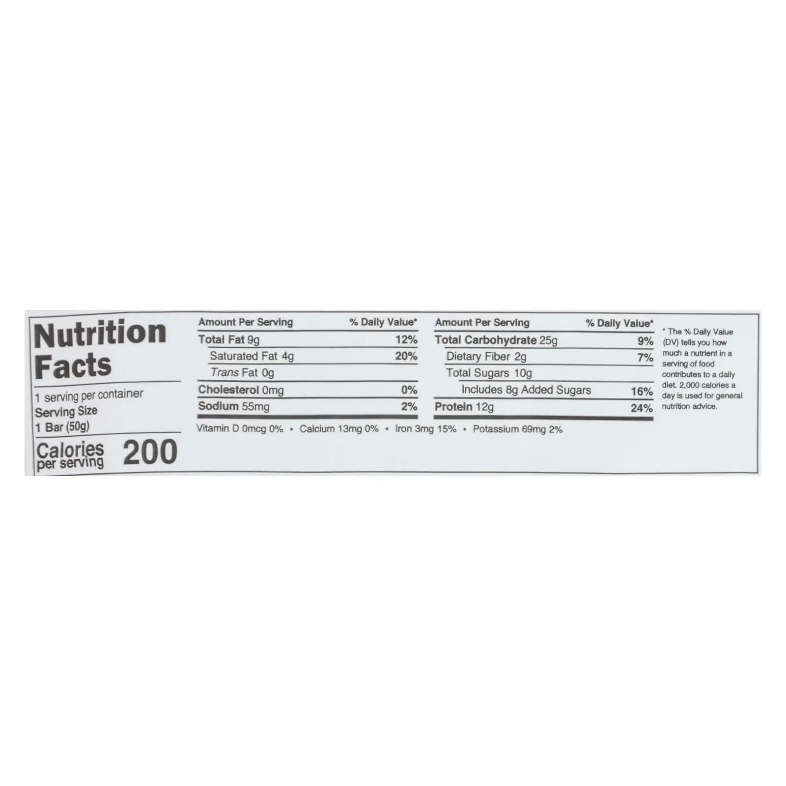 Trubar - Bar Cookie Dough - Cs Of 12-1.76 Oz Trubar