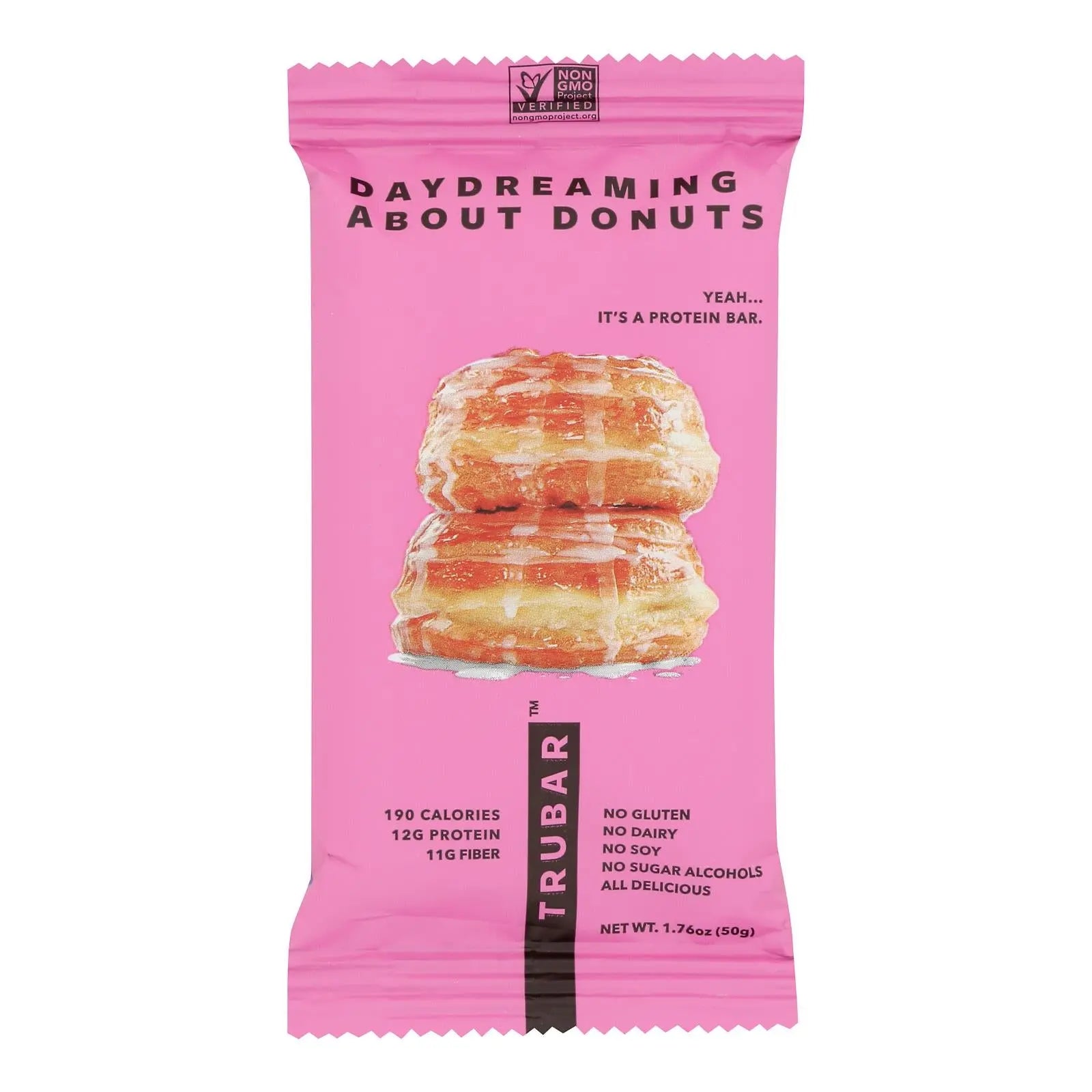 Trubar - Bar Donuts - Cs Of 12-1.76 Oz Trubar