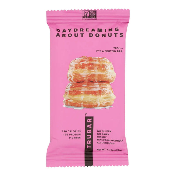 Trubar - Bar Donuts - Cs Of 12-1.76 Oz Trubar