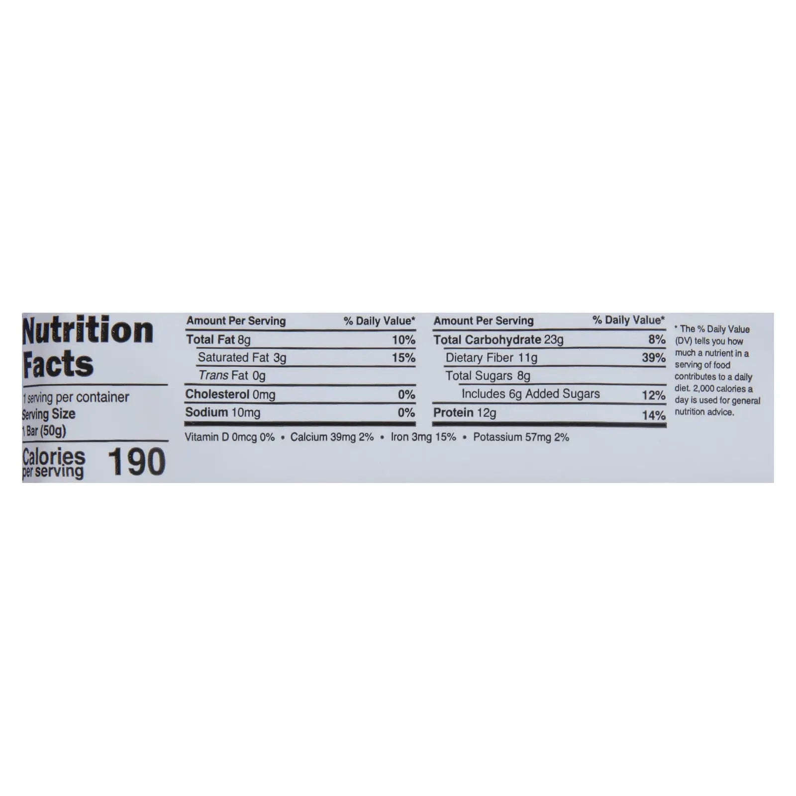 Trubar - Bar Donuts - Cs Of 12-1.76 Oz Trubar
