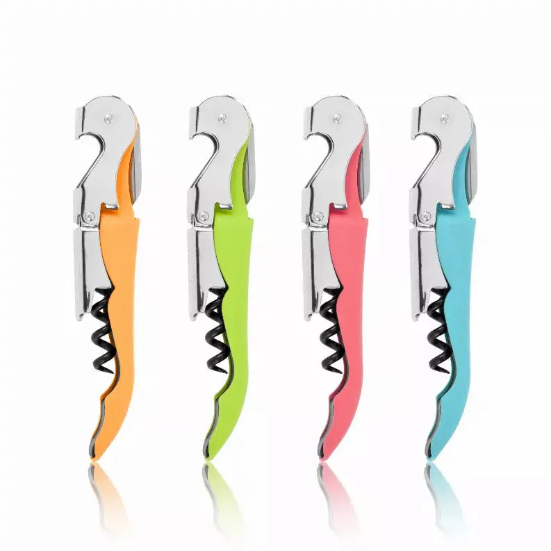 Truetap: Soft-Touch Double-Hinged Corkscrew True Brands