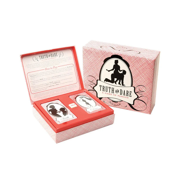 Truth or Dare: A Game of Passion Chronicle Books