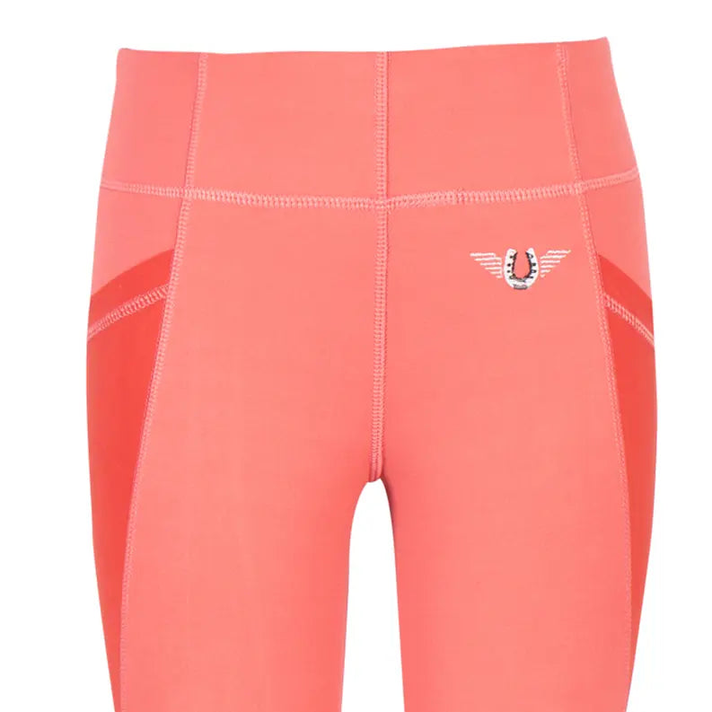 TuffRider Children's Minerva EquiCool Tights JPC Equestrian