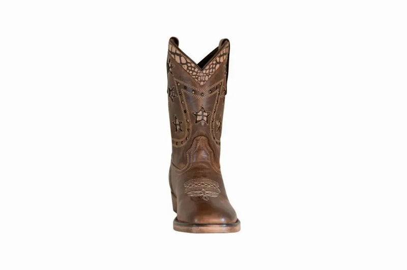 TuffRider Children's Rocky Mountain Square Toe Western Boot JPC Equestrian