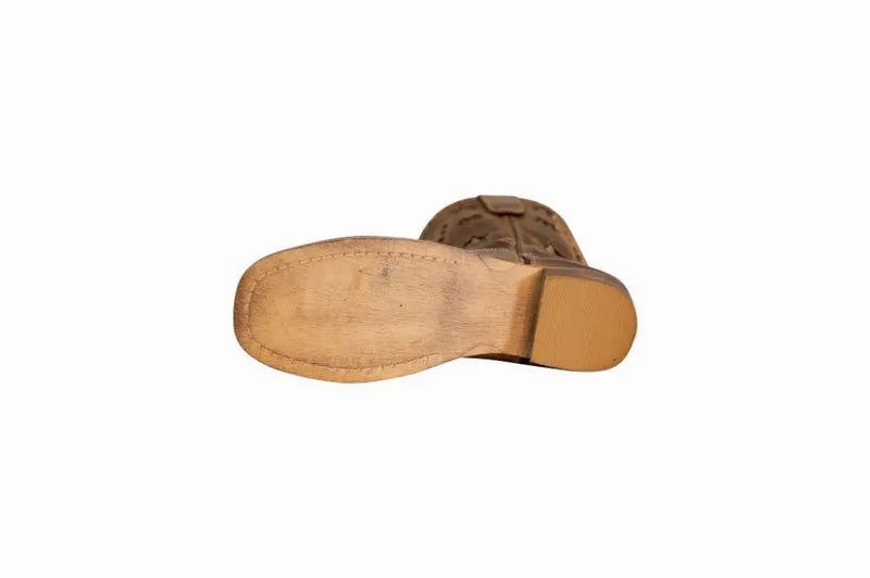 TuffRider Children's Rocky Mountain Square Toe Western Boot JPC Equestrian