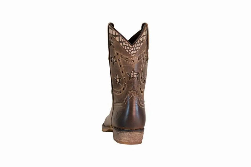 TuffRider Children's Rocky Mountain Square Toe Western Boot JPC Equestrian