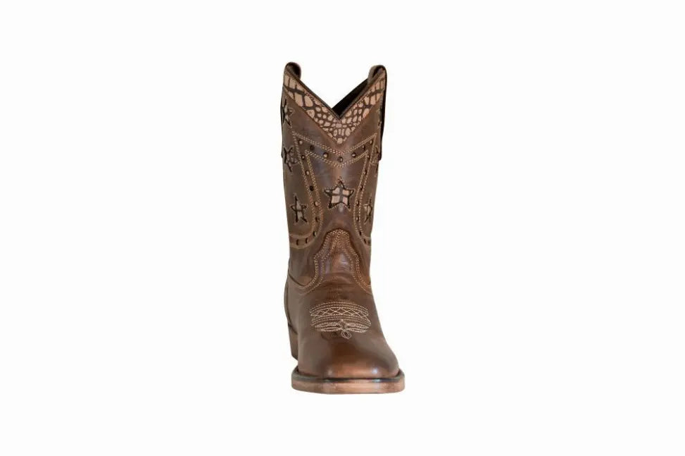 TuffRider Children's Rocky Mountain Square Toe Western Boot JPC Equestrian