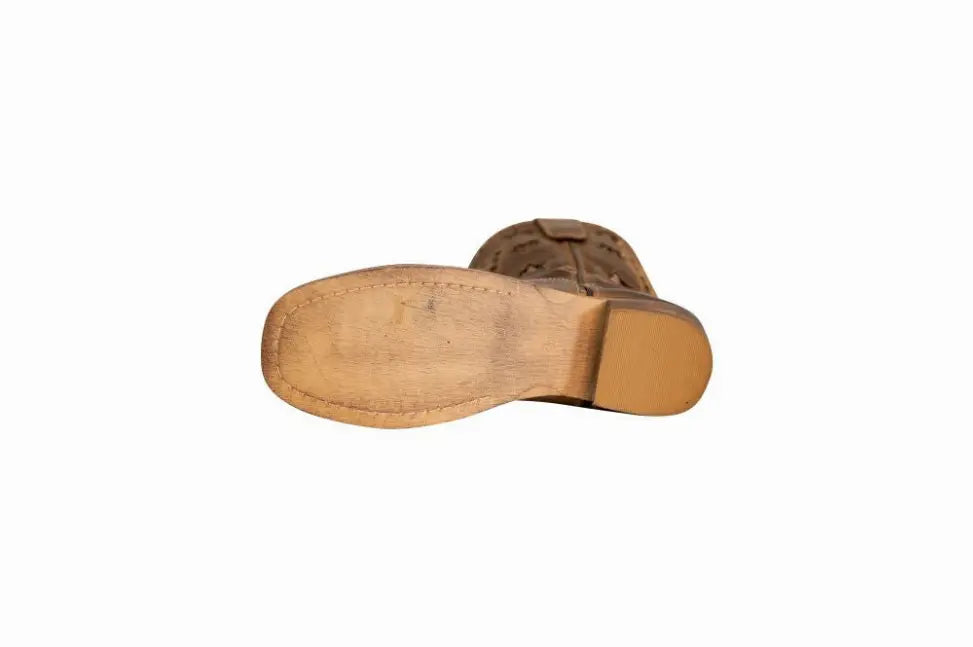 TuffRider Children's Rocky Mountain Square Toe Western Boot JPC Equestrian