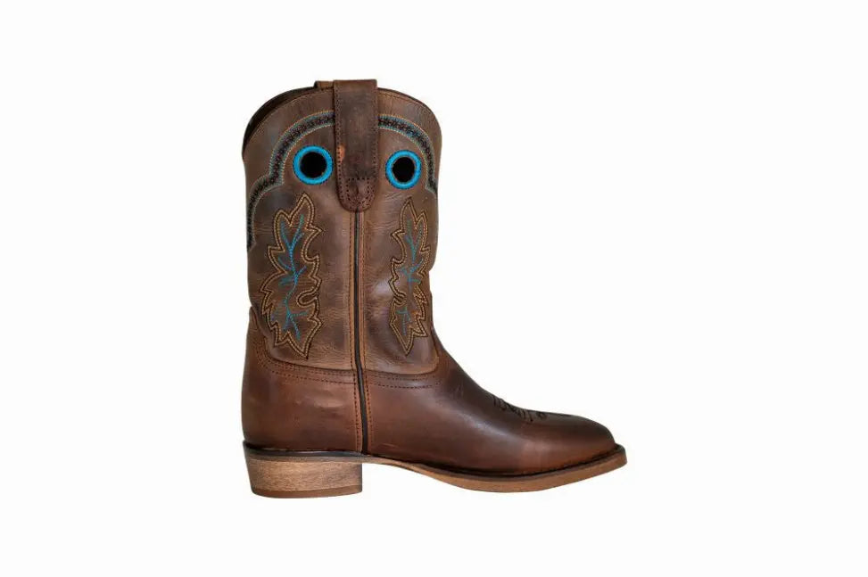 TuffRider Children's Rushmore Square Toe Western Boot JPC Equestrian