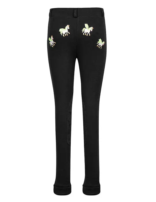 TuffRider Children's Unicorn Pull-On Jodhpurs JPC Equestrian