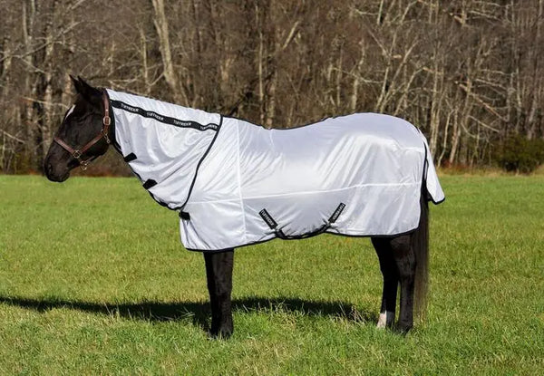 TuffRider Comfy Mesh Combo Neck Fly Sheet JPC Equestrian