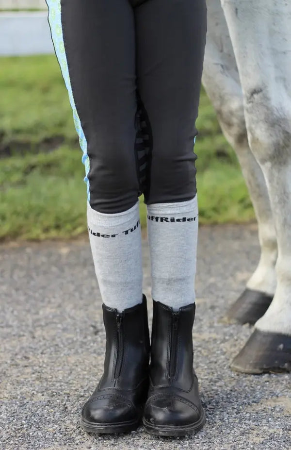 TuffRider Kid's Front-zip Paddock Boots JPC Equestrian