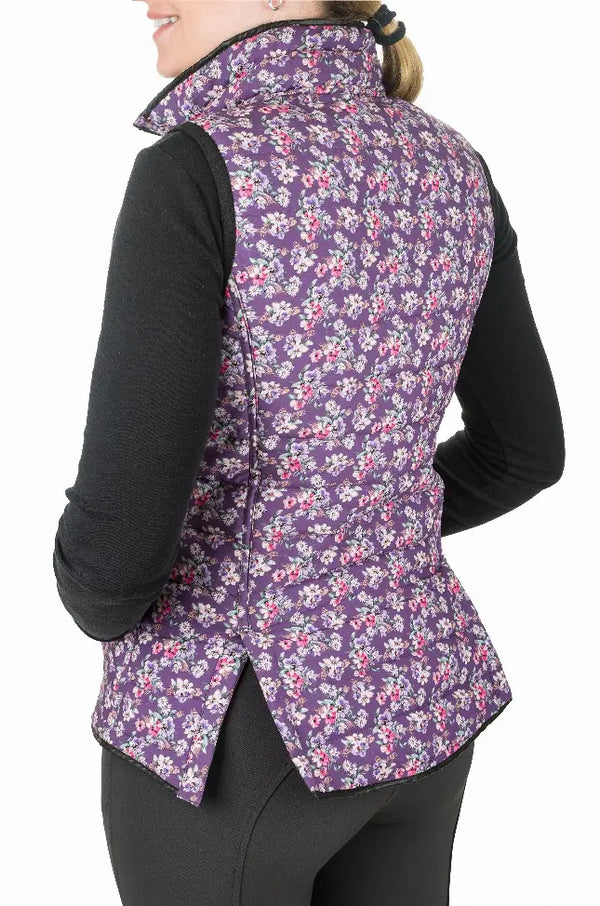 TuffRider Ladies Combination Reversible Vest JPC Equestrian