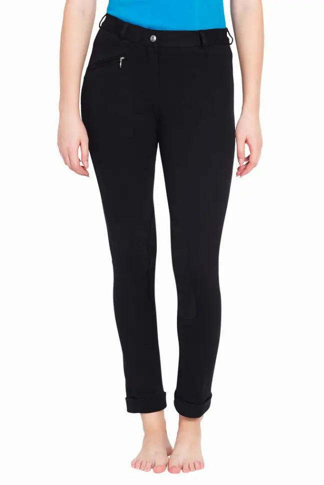 TuffRider Ladies Cotton Jodhpurs JPC Equestrian