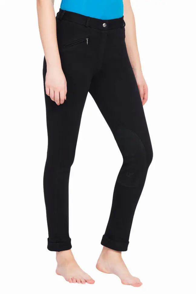 TuffRider Ladies Cotton Jodhpurs JPC Equestrian