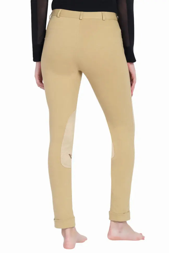 TuffRider Ladies Cotton Jodhpurs JPC Equestrian