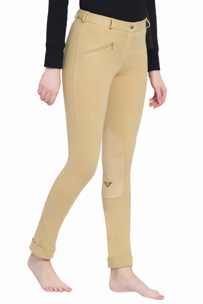 TuffRider Ladies Cotton Jodhpurs JPC Equestrian