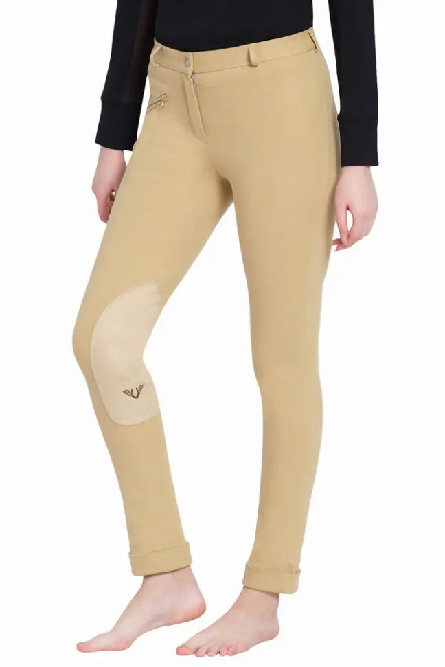 TuffRider Ladies Cotton Jodhpurs JPC Equestrian