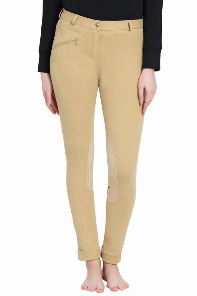 TuffRider Ladies Cotton Jodhpurs JPC Equestrian