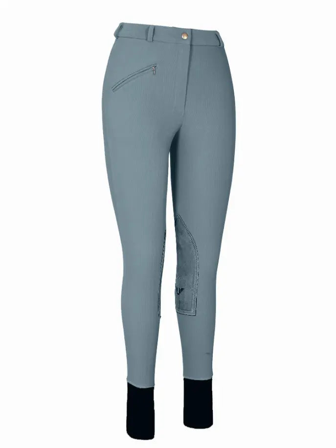 TuffRider Ladies Ribb Knee Patch Breeches JPC Equestrian