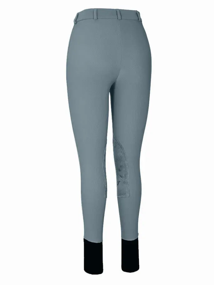 TuffRider Ladies Ribb Knee Patch Breeches JPC Equestrian