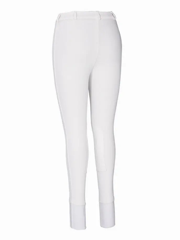 TuffRider Ladies Ribb Knee Patch Breeches JPC Equestrian