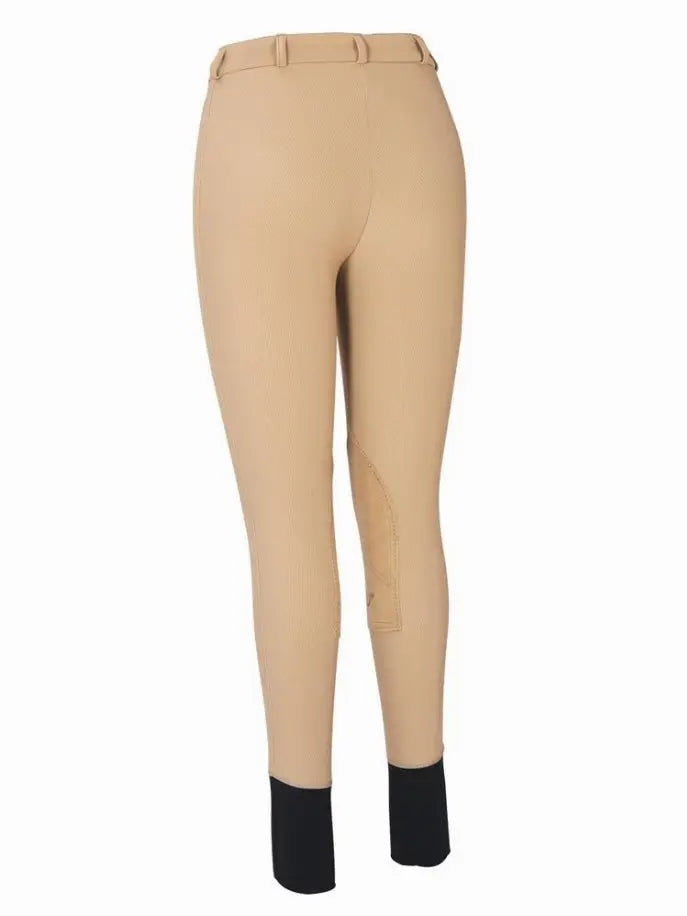 TuffRider Ladies Ribb Knee Patch Breeches JPC Equestrian