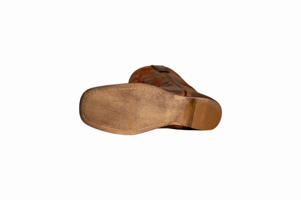 TuffRider Ladies Signa Square Toe Western Boot JPC Equestrian