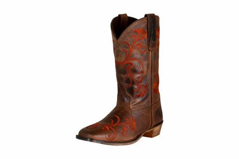 TuffRider Ladies Signa Square Toe Western Boot JPC Equestrian