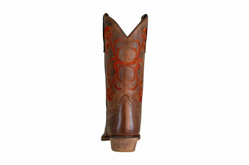 TuffRider Ladies Signa Square Toe Western Boot JPC Equestrian