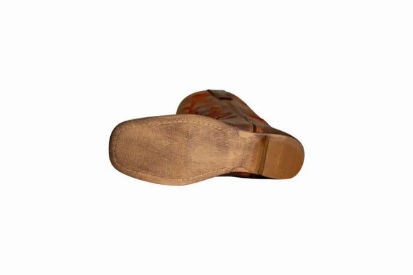 TuffRider Ladies Signa Square Toe Western Boot JPC Equestrian
