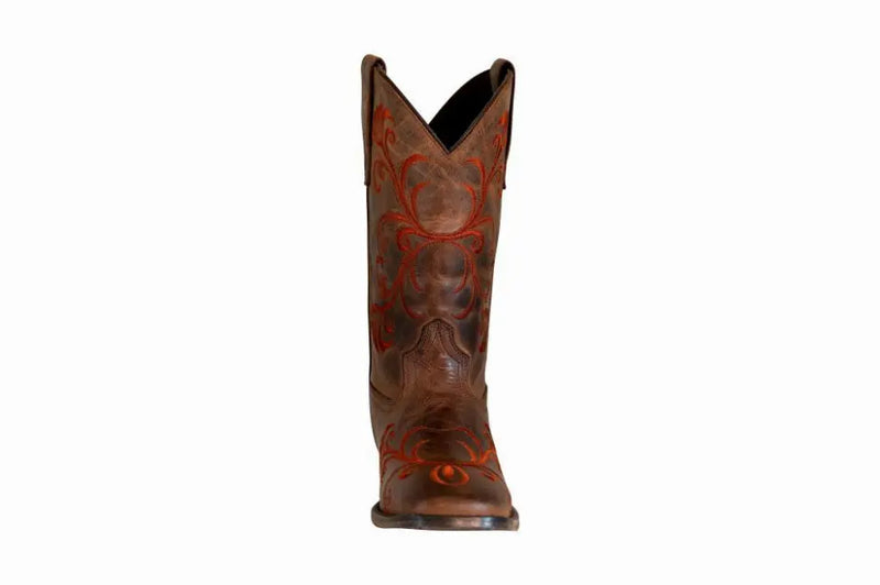 TuffRider Ladies Signa Square Toe Western Boot JPC Equestrian