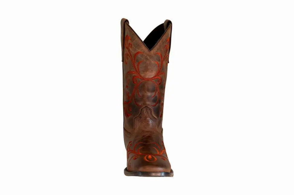 TuffRider Ladies Signa Square Toe Western Boot JPC Equestrian