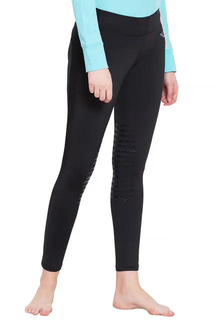 TuffRider Ladies Ventilated Schooling Tights JPC Equestrian