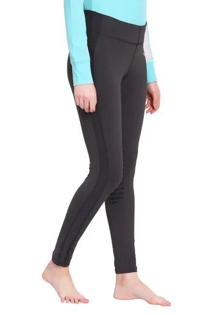 TuffRider Ladies Ventilated Schooling Tights JPC Equestrian
