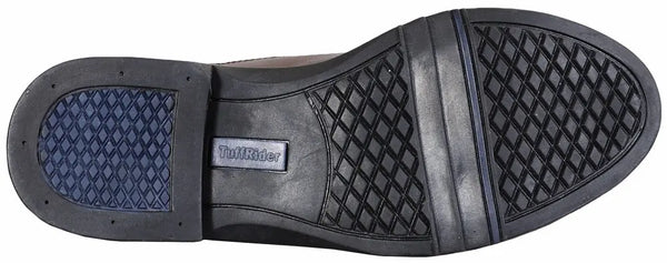 TuffRider Men's Baroque Front Zip Paddock Boots with Metal Zipper JPC Equestrian