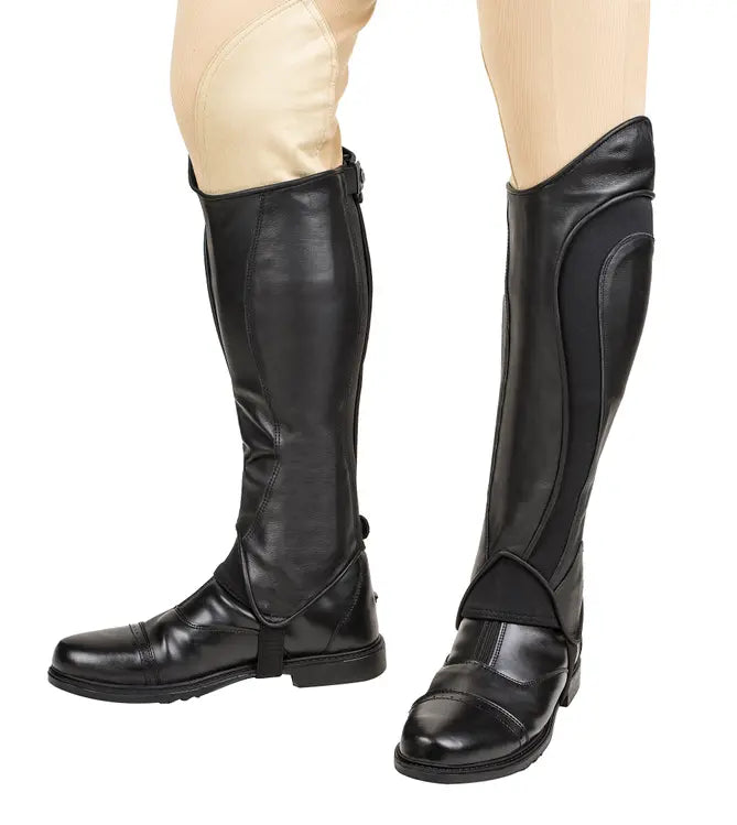 TuffRider Men's Derby Half Chaps JPC Equestrian