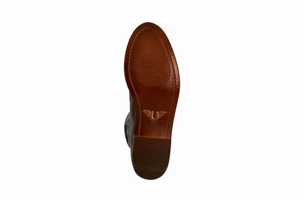 TuffRider Men's El Paso Western Round Toe Boot JPC Equestrian