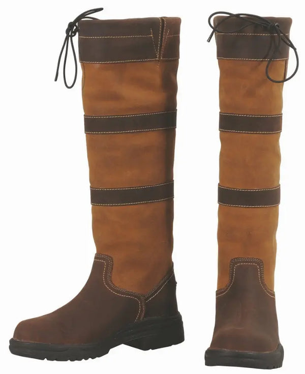 TuffRider Men's Lexington Water Resistant Tall Country Boots JPC Equestrian